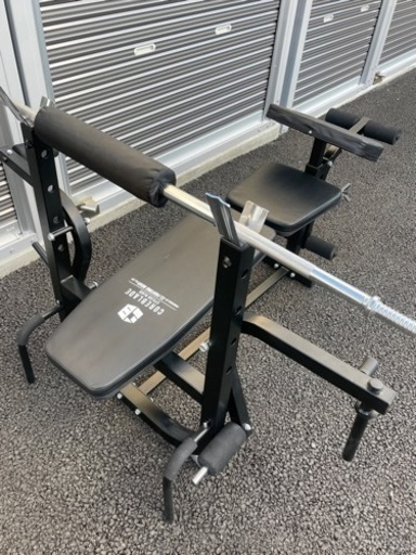 COREBLADE STYLISH BLACK FIGHTING ROAD  トレーニングセット　ベンチ　