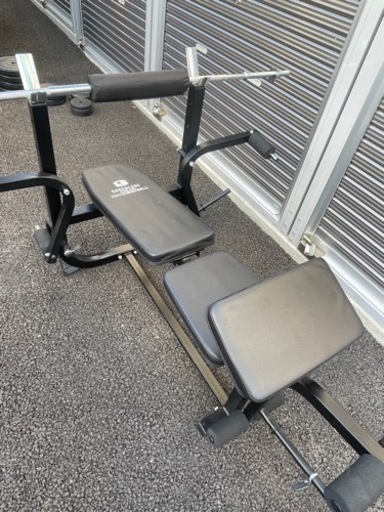 COREBLADE STYLISH BLACK FIGHTING ROAD  トレーニングセット　ベンチ