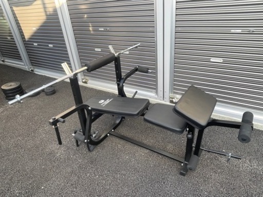 COREBLADE STYLISH BLACK FIGHTING ROAD  トレーニングセット　ベンチ　