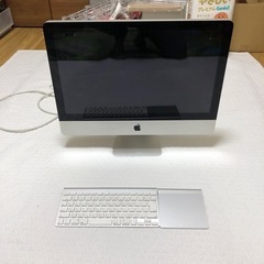 iMac 21.5inch Late 2012 箱&キーボード&トラックパッド付