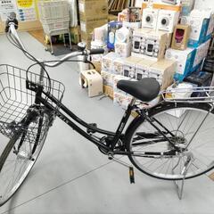 J218★普通自転車★AEGIS★6段変速★LEDオート★27インチ