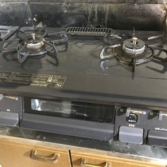 ☆取引中☆ パロマ　ガステーブル　PA-N41B-R 2017年製