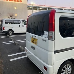 軽バン　バモスの画像