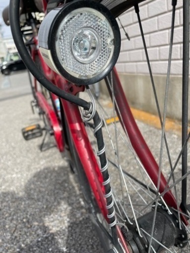 (お届け可)  外装6段変速自転車