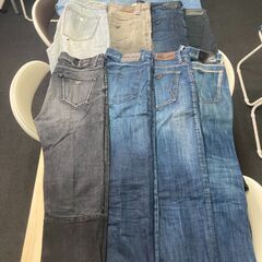 アルマーニ　カジュアル系　デニム　スラックス　Tシャツなど　セット