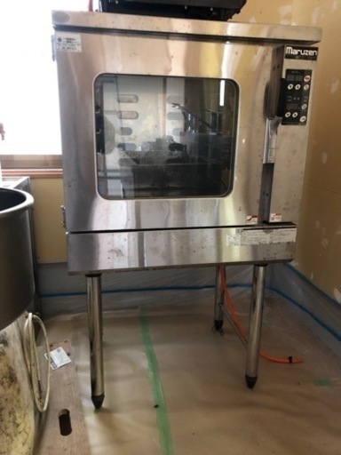 お菓子屋さん/マルゼン MCO-8SD コンベクションオーブン '12年