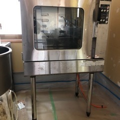 お菓子屋さん/マルゼン MCO-8SD コンベクションオーブン '12年