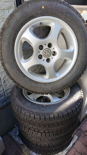 フォルクスワーゲン　ゴルフⅣスタッドレスホイール４本セット