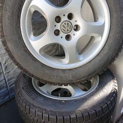 フォルクスワーゲン ゴルフⅣスタッドレスホイール4本セット