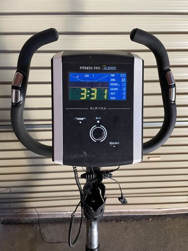 エクササイズマシン デジタルディスプレイ付き e-TREND｜TVS REGZA TD-Z434 [43V型4K液晶高輝度サイネージモニター/高