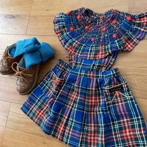 【新品・未使用】bonjour diary 2y