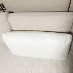 背もたれクッション イケア 2個セット クッションの画像