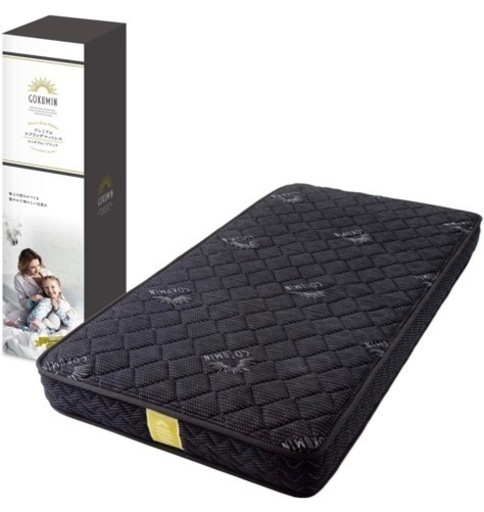 GOKUMIN マットレス ポケットコイル セミダブル 極厚20cm