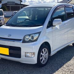 車検付き　約１０万キロ　ナビ　HIDライト　ETC　MOVE