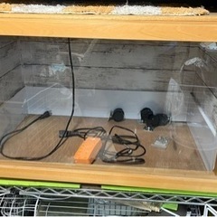 【値下げしました】小動物用自作ケージ