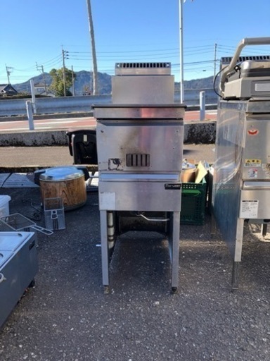 売買済み！飲食店さんイベントなどにも/マルゼンガスフライヤーカゴ1