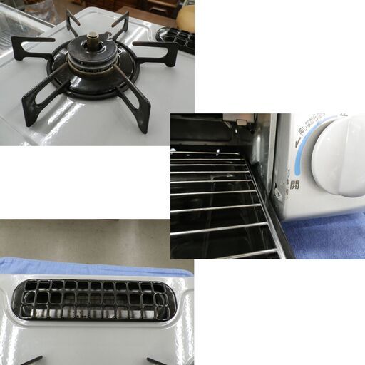 リンナイ LPガス用 ガステーブル 2012年製  RTS-339WNCTS-R シルバー 右強火 Rinnai プロパンガス　西岡店