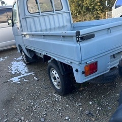 H14年式　ハイゼットトラック　オートマAT AC  記録簿14枚　走行6万㌔の画像