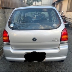 ✨不要の為大幅値下げ✨コミコミ価格！乗って帰れます【車検→令和6年6月まで】スズキ　アルト　軽自動車の画像