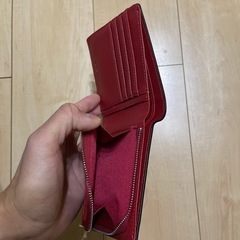 GLEVIO 折りたたみ財布の画像