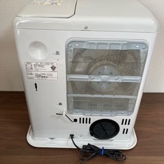 石油ファンヒーター 2018年製の画像