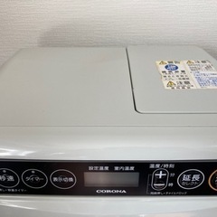 石油ファンヒーター 2018年製の画像