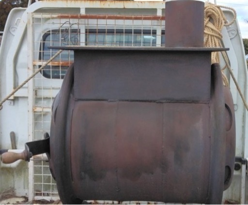 特注　薪ストーブ　（お取り引き中)