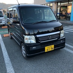 ⭐︎AA行　H19 ホンダ　バモスターボ2WD後期