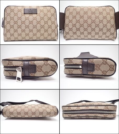 AA900 グッチ GUCCI GGキャンバス ボディバッグ 449174
