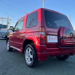 🉐【支払い総額28万円】車検令和6年10月27日H13年式　三菱　パジェロミニ　　ETC ターボ　キーレス　フォグ 調子良好 乗って帰れる！の画像