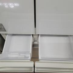 日立 HITACHI R-XG4800G XN 冷蔵庫 XGシリーズ 真空チルド　　リサイクルショップ宮崎屋　佐土原店23.1.25ｋの画像