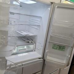 日立 HITACHI R-XG4800G XN 冷蔵庫 XGシリーズ 真空チルド　　リサイクルショップ宮崎屋　佐土原店23.1.25ｋの画像