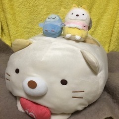 すみっコぐらし セット10thうつぶせぬいぐるみXL プレミアム...