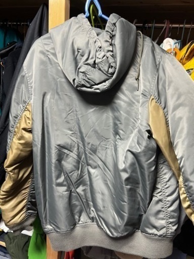 XLARGE  MA1 ジャケット