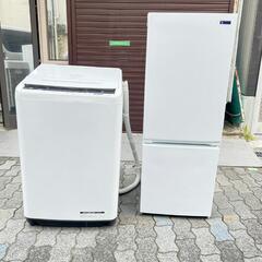 ?冷蔵庫　洗濯機　一人暮らし?