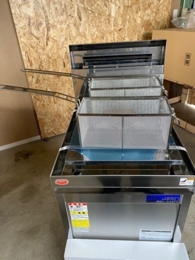【新品未使用品】マルゼンガススパゲッティ釜　業務用　厨房機器