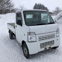 スズキ　キャリイ　キャリー　4WD 軽トラ　除雪　ダンプ　車検長い