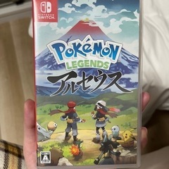 switch Pokémon legends アルセウス
