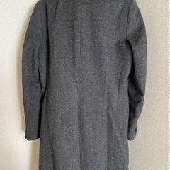 UNIQLO ユニクロ　チェスターコート ジャケットの画像