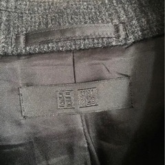 UNIQLO ユニクロ　チェスターコート ジャケットの画像