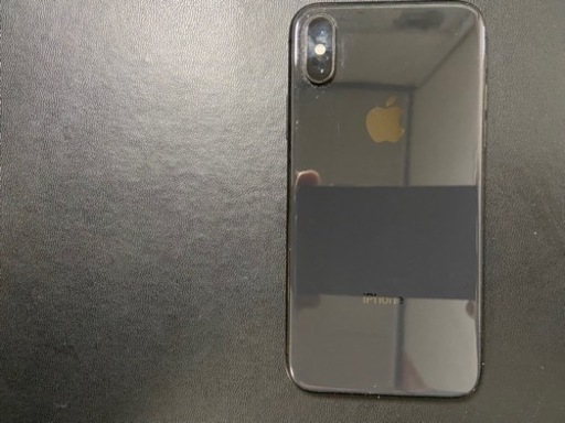 iPhone X Space Gray 256GB Softbank