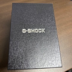 G-SHOCK  クリア✖️ゴールドの画像