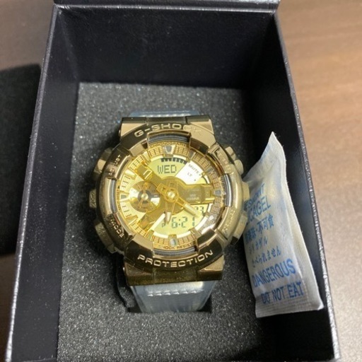 G-SHOCK  クリア✖️ゴールド