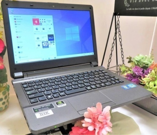 NVIDIA mouse computer NG-N-i300GA1-M◆ Core i7 11.6型◆Office 2021◆Windows10