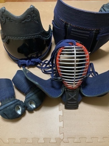 小学生〜中学生用　防具一式