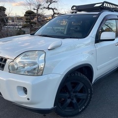 コミコミ🚘車検付！4WD！即納！ナビ！テレビ！エクストレイル！乗...
