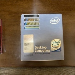 intel  Core2 Duo  パソコン　パーツ