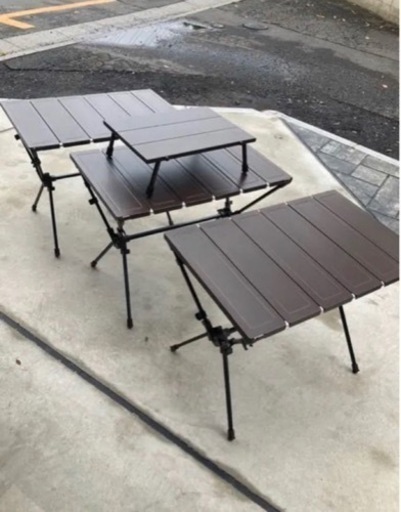 ワイド耐熱フィールドテーブル　セット