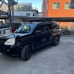 エクストレイルT31 黒