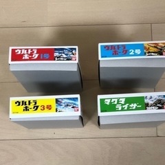 ウルトラセブン・バンダイ4種未組立てセット‼️限定1セットのみ‼️の画像